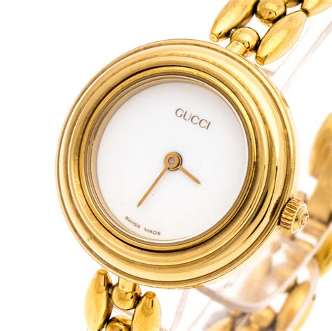 what size gucci watch is 11-12|Gucci interchangeable bezel watch.